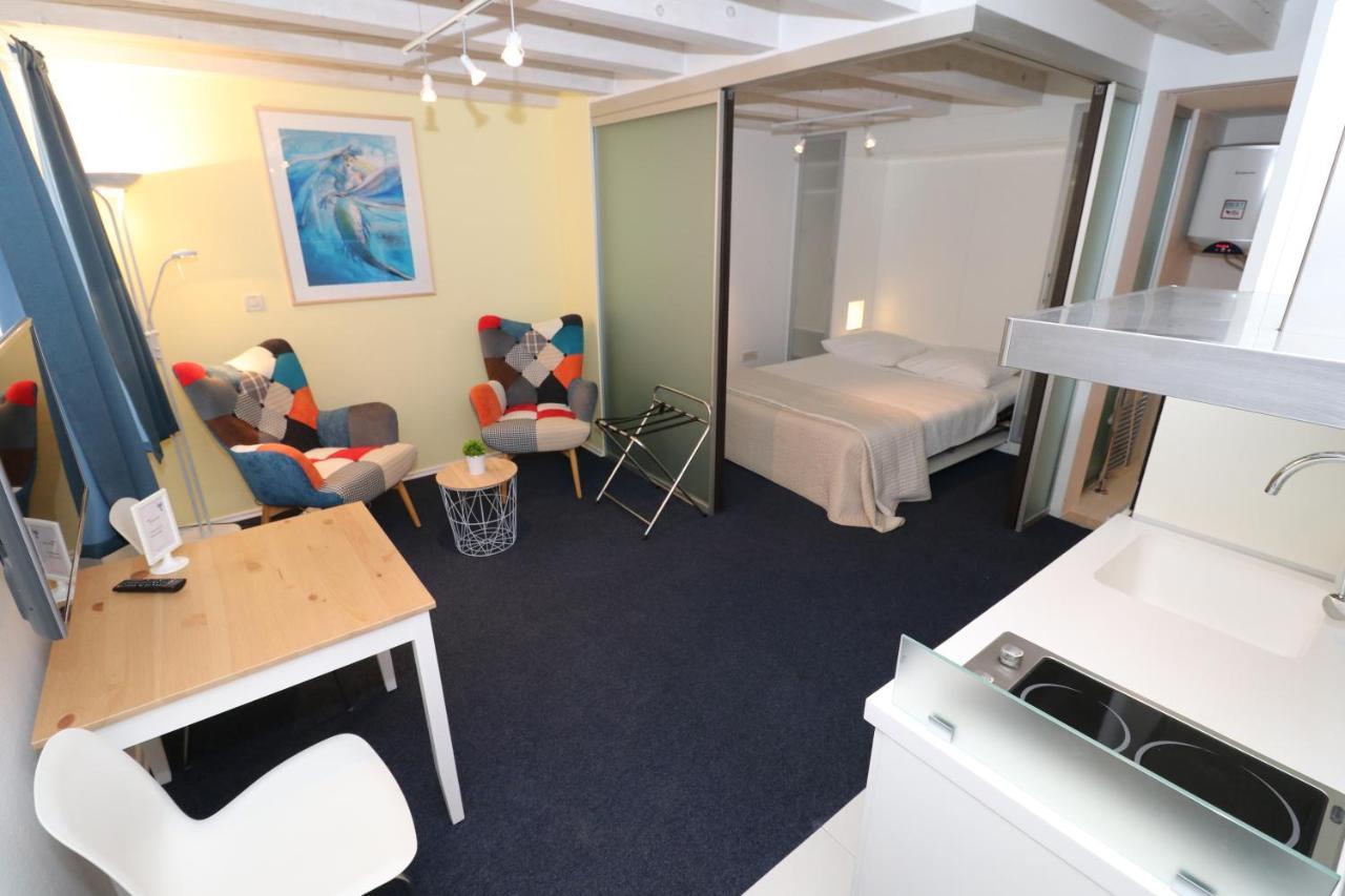 Miró Studio Apartments Dubrovnik Kültér fotó